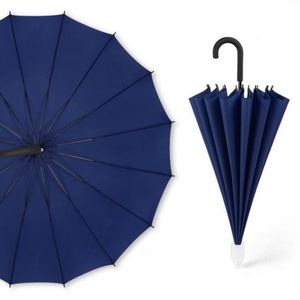 Parapluie droit innovant en plastique avec impressions de logo, modèle 2021 du fabricant - Product Image 5