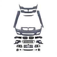 Digunakan untuk Konversi Body Kit 3 Series E90 M4 untuk Model 05-12 Termasuk Bumper Depan/Belakang Satu Set Lengkap Bolt-On Hitam 6 Bulan.