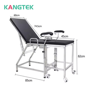 2024 thép không gỉ y tế sản khoa hoạt động giao hàng bệnh viện Hướng dẫn sử dụng điều chỉnh giường khám phụ khoa - Product Image 3