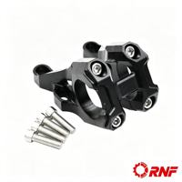 CNC Aluminium Lenkerklemmhalterung Riser Block Adapter Upgrade-Kit für Sur-Ron Light Bee Ultra Bee Elektro-Offroad-Dirtbike