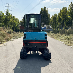 Escavatore Cingolato Compatto TOSH EPA EURO 5, Micro Escavatore da 1, 1.5, 2, 2.5, 3, 3.5, 6 Tonnellate - Product Image 6