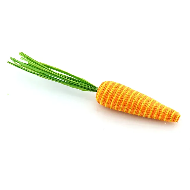 सब्जियां गाजर बच्चों के लिए ईस्टर उपहार ईस्टर सजावट नकली मिनी गाजर फोम प्लास्टिक