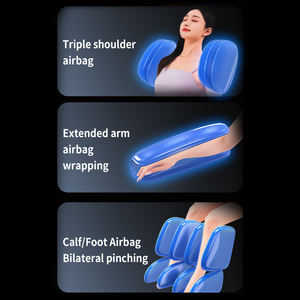 नई 2025 लक्जरी मालिश कुर्सी, काले 8 डी शून्य गुरुत्वाकर्षण अंतरिक्ष यान, कमर और पैर हीटिंग, ब्लूटूथ संगीत - Product Image 3