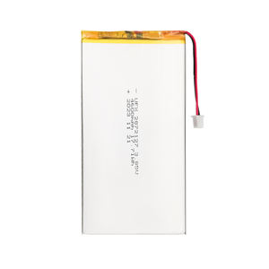 软包UFX 2872127 3.85V 4600毫安时袋锂离子电池电子设备电源组 - Product Image 1