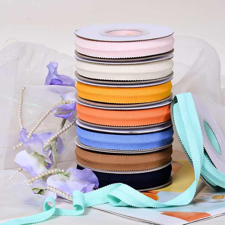 Hat Ribbon Viscose Rayon Petersham Ribbon in Colors - Pacific Trimming