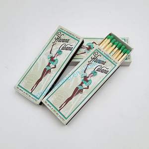 Allumettes de bougie parfumée en bois, allumettes de cadeaux imprimées personnalisées, allumettes de luxe au design coloré - Product Image 4
