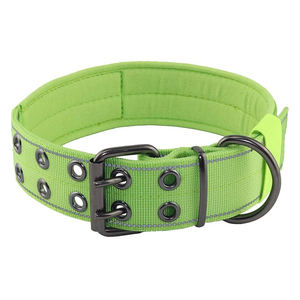 <span class=keywords><strong>Collar</strong></span> táctico personalizado para perro, con mango, nailon duradero, <span class=keywords><strong>Collar</strong></span> de entrenamiento ajustable para perros grandes - Product Image 3