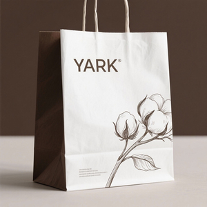 Bolsa de Compras de Lona Personalizada Premium, Reutilizable, Ecológica, Hecha a Mano, Plegable, para Navidad - Product Image 3