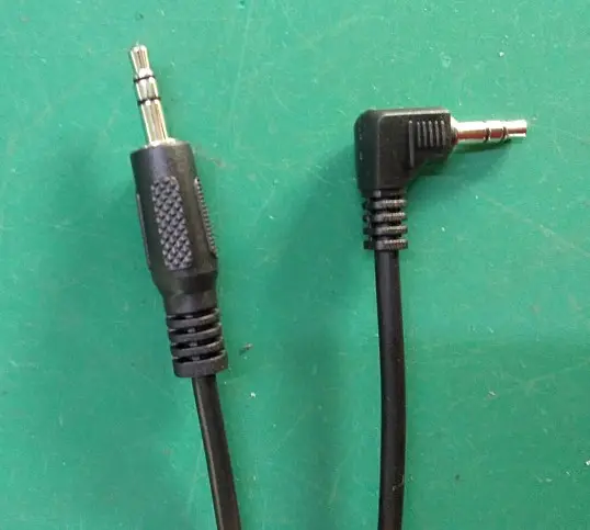 3.5mm Male To 3.5mm Male Stereo Audio Cable For Itouch Smartphone And Mp3