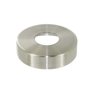 맞춤형 현대식 스테인리스 스틸 304/316 프레임리스 난간 손잡이 베이스 플레이트 커버 사각 기둥 계단 발코니 빌라 - Product Image 1