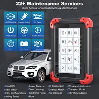 Herramienta de diagnóstico para coche, accesorio de 100 Plus lus 2 Systems Ull Systems iiagnostic cancanner uto ode odo eader xtool x100 pad Elite