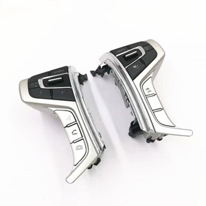 Boutons de direction multimédia pour Mitsubishi Pajero Sport, Triton L200 2015, 2019 — 2015, interrupteur de <span class=keywords><strong>colonne</strong></span> de direction - Product Image 1