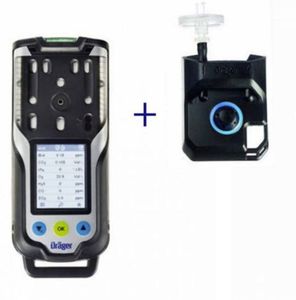 Drager x-am3500 Verbund gas detektor erkennt zuverlässig brennbare Gase und Dämpfe sowie O2, CO, H2S, NO2 und SO2 - Product Image 4