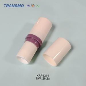 Cream Contour Stick Lip Balm Container <b>Highlighter</b> Stick Lip Balm Tube Private Label Lipstick Lip Balm Packaging - Product Image 5