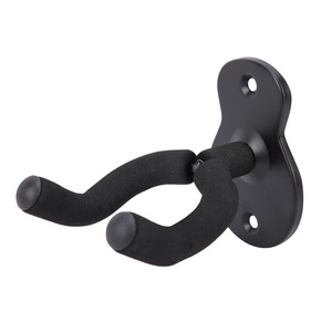 Metal 360 °   Soporte Giratorio para <span class=keywords><strong>Guitarra</strong></span>, Gancho Antideslizante para Montar <span class=keywords><strong>en</strong></span> la Pared, para <span class=keywords><strong>Guitarra</strong></span> Eléctrica, Ukelele, Bajo, Accesorios para Instrumentos - Product Image 1