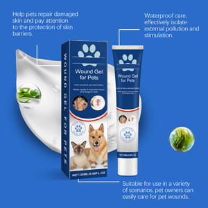 Hautpflege gel für Hunde katze Haustiere Hot Spots Wunden Haustier bedarf Bestseller Haustier produkt - Product Image 6