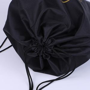 LDFC Sacs à dos à cordon en nylon entièrement personnalisés avec impression en une couleur Sac de rangement à cordon pour l'entraînement et le <span class=keywords><strong>basket</strong></span>-ball - Product Image 3