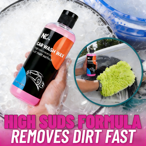 Shampooing auto super concentré haute brillance sans eau avec cire de <span class=keywords><strong>carnauba</strong></span> Premium Gold pour le nettoyage des voitures et la nanotechnologie - Product Image 2