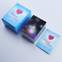Production de papier de haute qualité de jeux de cartes d'éducation de mémoire pour enfants
