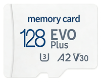 Carte Mini SD TF 64 Go 128 Go 256 Go 512 Go 1 To, mémoire haute vitesse, adaptateur en plastique, compatibilité pour caméra DVR, MP3, GPS, téléphone