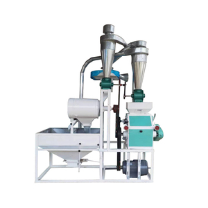 Petite échelle 5T rouleau complet <span class=keywords><strong>maïs</strong></span> amidon <span class=keywords><strong>de</strong></span> <span class=keywords><strong>maïs</strong></span> broyage traitement moulin à farine Machine fraisage usine - Product Image 4