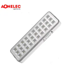 Aonelec Thương Hiệu OEM Đèn Khẩn Cấp, Đèn Sạc, Khẩn Cấp Sạc 30 Led Sạc Đèn Ánh Sáng Cho Thị Trường Brazil