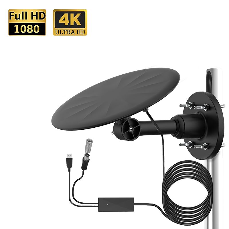 On Sale Parabolic Outdoor TV Antenna Certified CE UL Approved