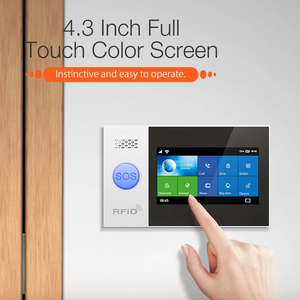 Système de sécurité domestique intelligent Tuya sans fil 2G 4G WIFI GSM GPRS avec détecteur de mouvement, système anti-intrusion, application Smart Life - Product Image 3