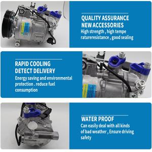 Compresseur de climatisation automobile FMM 4M0820803N pour AUDI Q7 4M Porsche Cayenne 2.9 Bentley Bentayga - Product Image 3