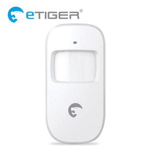 Détecteur de mouvement PIR humain Etiger Alarm D1A 433 MHz compatible avec les systèmes d'alarme WiFi 2G 4G GSM S4 S3b - Product Image 4