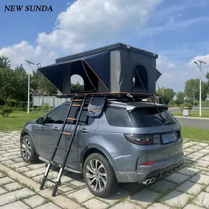 Top- selling GeerTop New Aluminum Back Shell Vehicle 304 Stainless Hydraulic Rod Straight Support Car Roof Tent Box