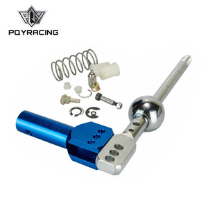 Levier de vitesses en alliage d'aluminium Audi, style racing PQY5319 pour modèles A4 S4 5 vitesses - Product Image 5