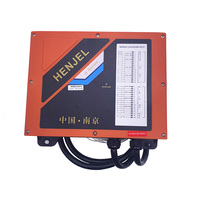 Télécommande radio sans fil HENJEL H212 à 12 boutons double vitesse pour grue et camion longue portée