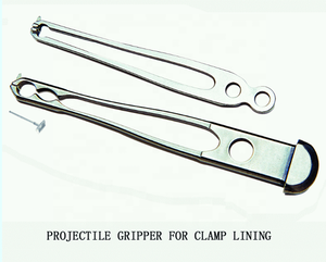 P7200 mermi komple/mermi vücut/mermi kullanılan sulzer mermi tezgah p7200 modeli 2 delik - Product Image 4