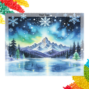 Kit Pittura Diamante 5D Paesaggio Invernale Montano, Arte Eterna da Dipingere con i Numeri, Fornitore OEM per Ingrosso e Design Personalizzato - Product Image 1
