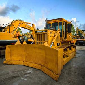 Bulldozer Caterpillar D7G en Venta, con Cabrestante, en Buenas Condiciones, para Trabajos Forestales y de Tala - Product Image 2