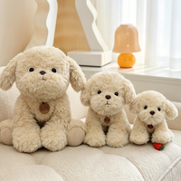 Adorable jouet en peluche chiot, chien câlin, jouets pour enfants, logo personnalisé accepté, échantillon gratuit, jouet en peluche pas cher
