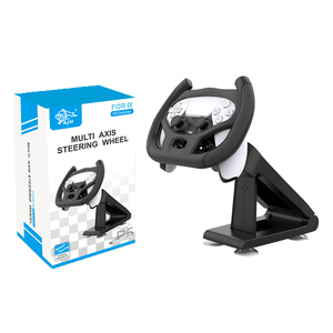 Pack Personalizable de Volante para Mando de PS5, Simulador de Conducción, Eje de Carreras para Juegos de Carreras de PS5 como <span class=keywords><strong>Gran</strong></span> <span class=keywords><strong>Turismo</strong></span> <span class=keywords><strong>7</strong></span> - Product Image 1