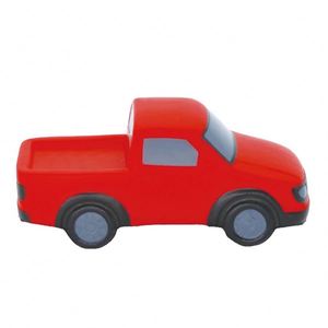Cadeau promotionnel, modèle de voiture jouet, camionnette rouge en mousse PU, balles anti-stress - Product Image 3