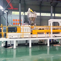 Venta caliente PP PET Línea de extrusión de láminas Máquina de fabricación de extrusora de láminas de plástico automático