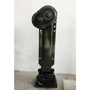 Piedini di Supporto per Rimorchi Nautici con Ruote, Stabilizzatori Robusti per Rimorchi, Supporti a Gamba Ribaltabile - Product Image 6