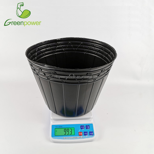 <span class=keywords><strong>Pot</strong></span> <span class=keywords><strong>de</strong></span> fleurs en <span class=keywords><strong>plastique</strong></span> souple biodégradable <span class=keywords><strong>de</strong></span> 10 pouces (26 cm, 260 mm) à <span class=keywords><strong>prix</strong></span> économique - Product Image 2