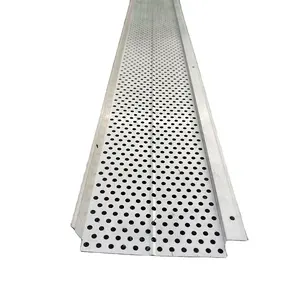 Bộ Lọc Lá Bảo Vệ Máng Xối Tùy Chỉnh Bán Chạy Bộ Lọc Lá Nhôm Tấm Bảo Vệ Máng Xối - Product Image 1