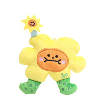 En gros, Peluches de 12 cm, figurines de personages de jeux GMM thaïlandais, style célébrité, breloques de sac à dos, porte-clés de personnages de dessins animés, poupées pour machine à griffes