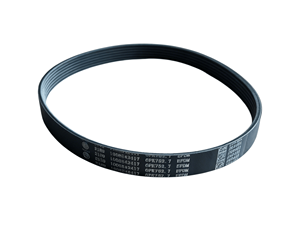 Courroie Poly V EPDM 6PK752.7 1006542417 2189 pour courroie d'entraînement du ventilateur du moteur WP2.5N - Product Image 1