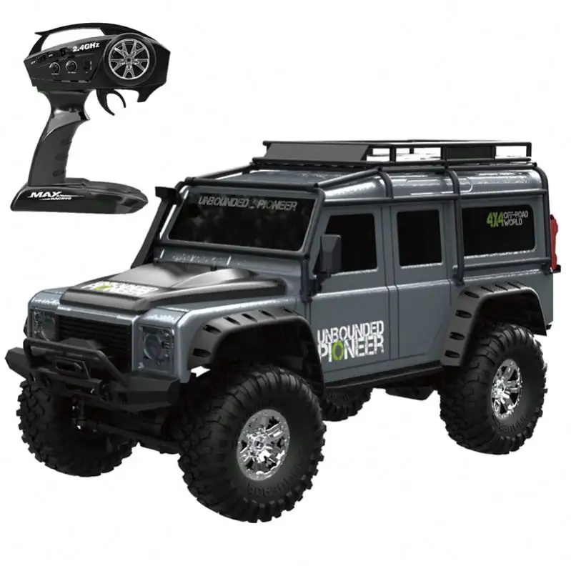 ZP1001 1/10 Scale Rc Truck High Quality 2.4G 4WD Crawler Rc Car Proportional Rc Monster Truck