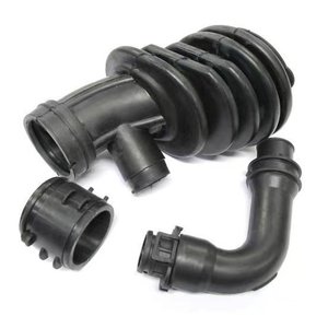Air Intake Pipe For Ford 1673571 With <b>Clamp</b> Replacement Part - Product Image 2