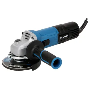Professional side switch 900W 115mm Angle Grinder with soft grip handle electric power tools