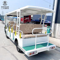 Chine Bon prix 8-14 sièges voiture de tourisme électrique 14 véhicules de tourisme voiture de haute qualité Mini voiture de bus de tourisme