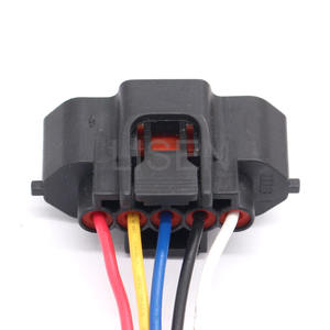 Toyota Lexus 7283-1057 için 90980-11317-30 5 Pin kütle hava akış Maf sensörü kablo demeti - Product Image 4